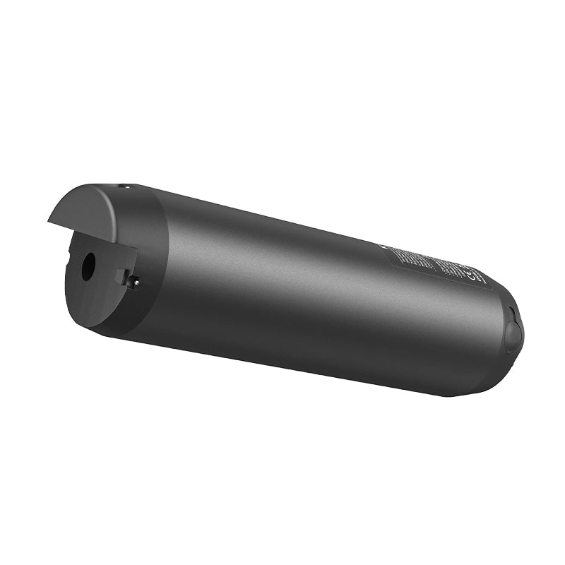 Front view of the official KENOTU K10 replacement battery, featuring the power indicator button and premium lockable design.
