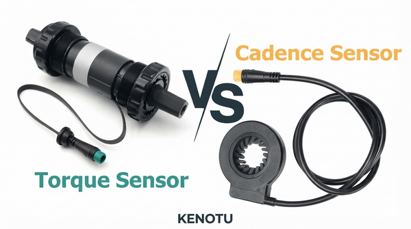 What Is a Torque Sensor on an E-Bike? How Does It Work?