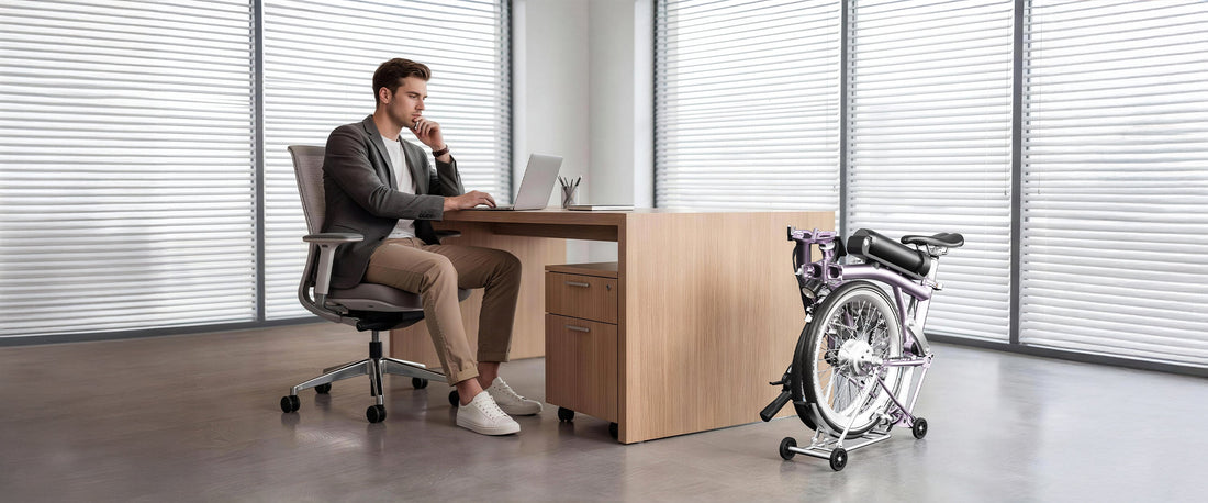 The Art of Multi-Modal Commuting: How a Folding Electric Bike Rewrites the Rules of UK City Travel