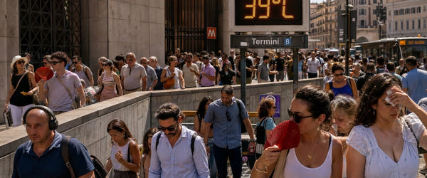 Europe's Heatwave Is Here: Why the Kenotu K10 Is the Smartest Way to Travel This Summer