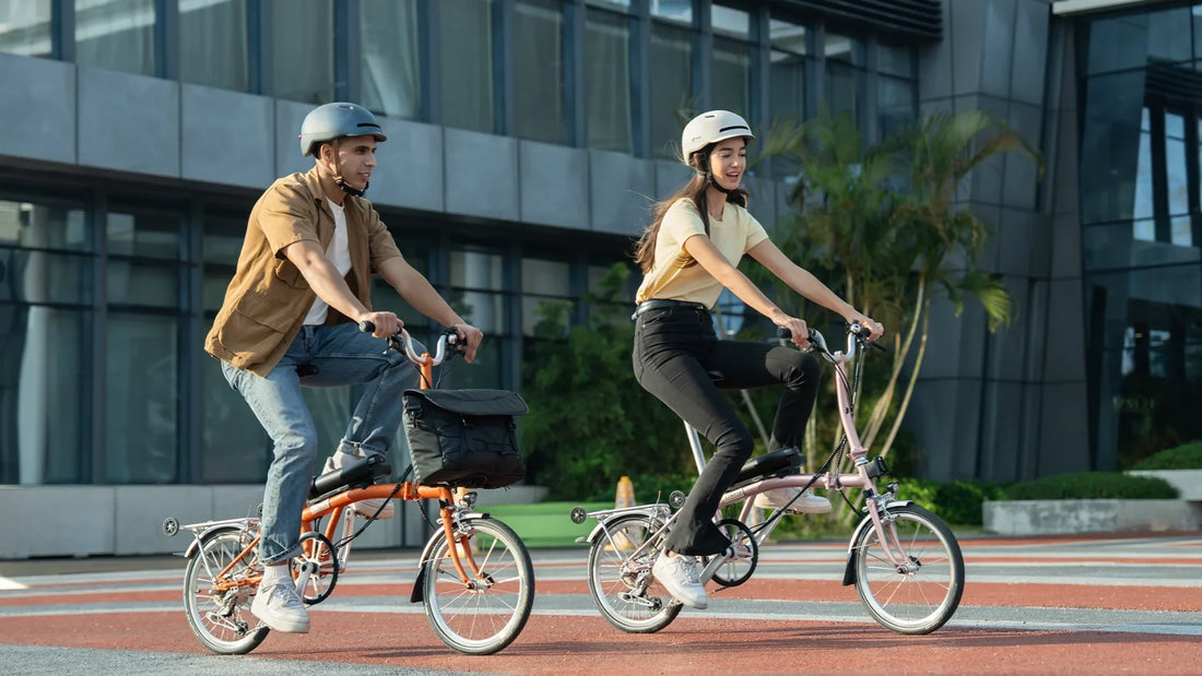 16-Inch vs 20-Inch Folding E-Bikes: Which Wheel Size Is Right for You?