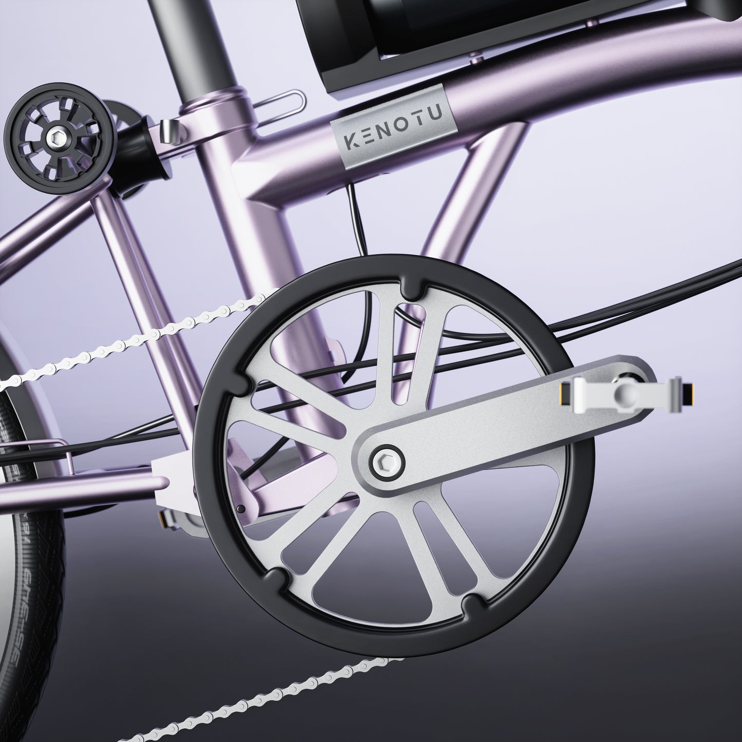 Kenotu K10 Folding Urban Electric Bike