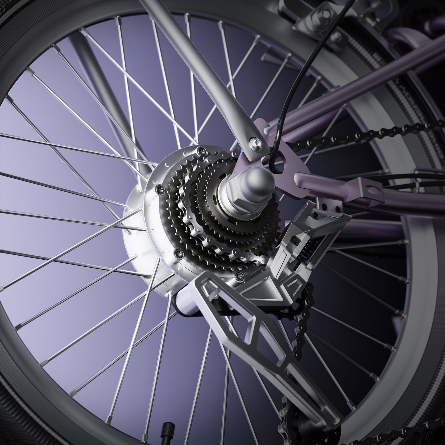 Kenotu K10 Folding Urban Electric Bike