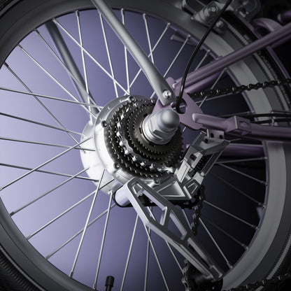 Kenotu K10 Folding Urban Electric Bike
