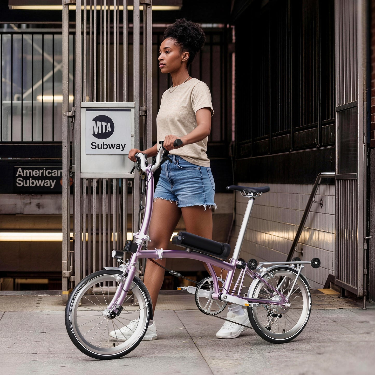 Kenotu K10 Folding Urban Electric Bike