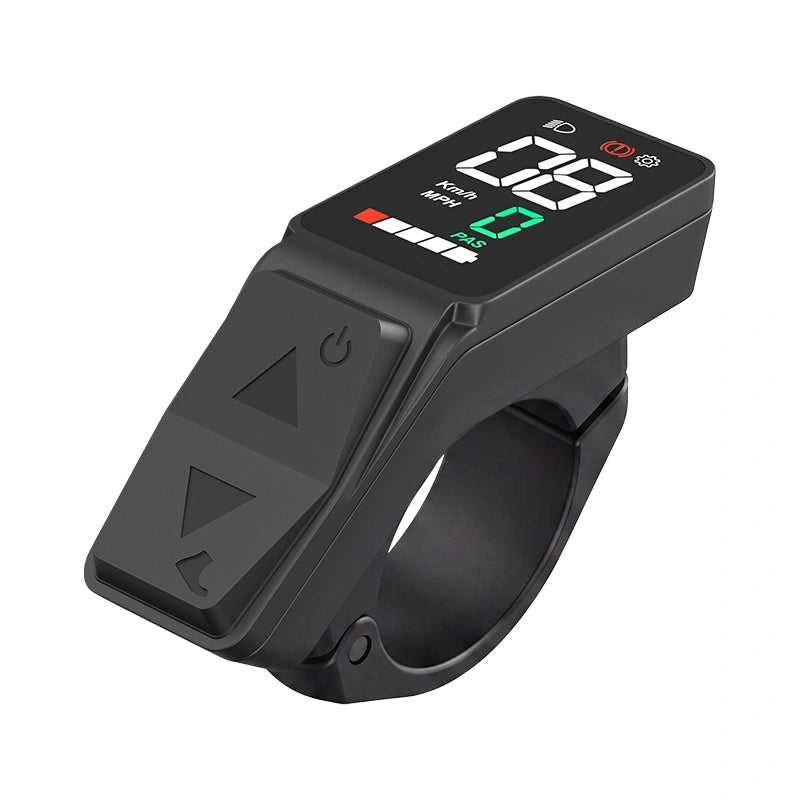 Right side angle of the KENOTU K10 smart display unit.