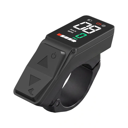 Right side angle of the KENOTU K10 smart display unit.