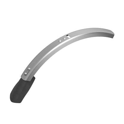 Back angle of the KENOTU K10 front mudguard showing tyre coverage.