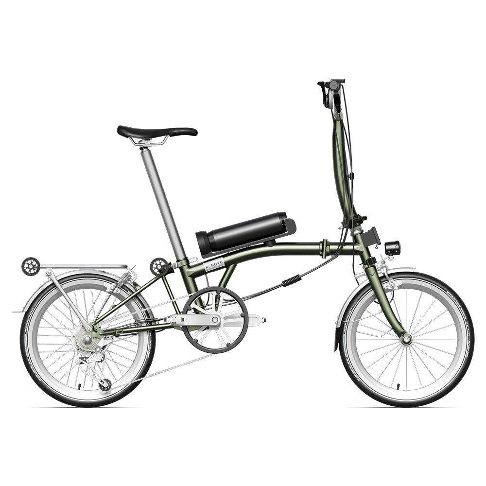 Kenotu K10 Green Folding Urban Electric Bike