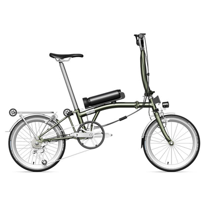 Kenotu K10 Green Folding Urban Electric Bike