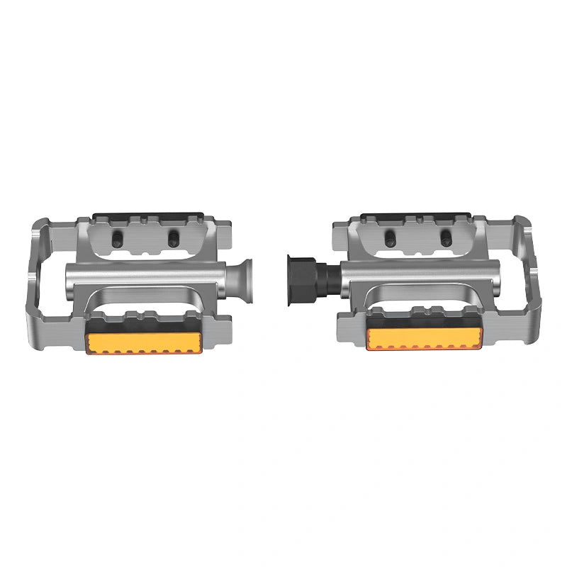 Front view of the official KENOTU K10 e-bike folding pedal.