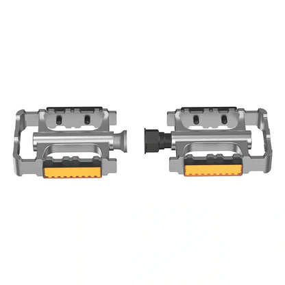 Front view of the official KENOTU K10 e-bike folding pedal.