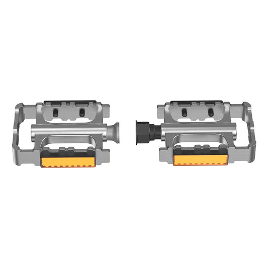 Front view of the official KENOTU K10 e-bike folding pedal.