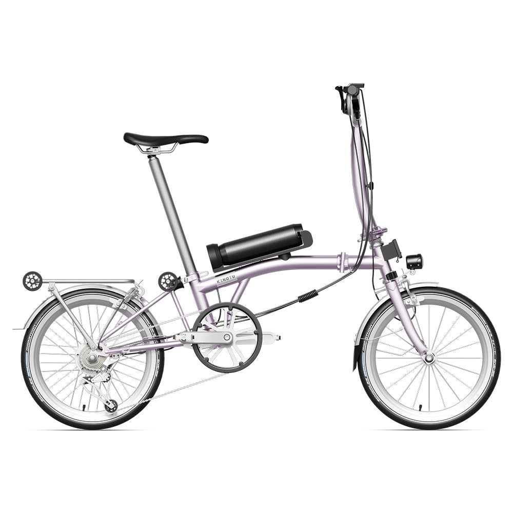 Kenotu K10 Purple Folding Urban Electric Bike