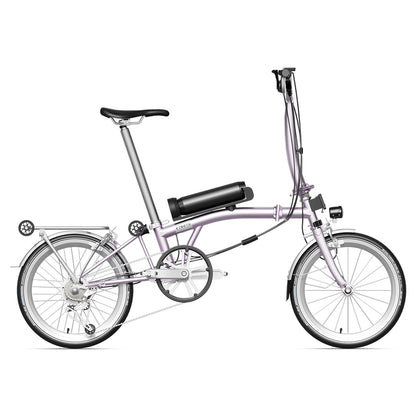 Kenotu K10 Purple Folding Urban Electric Bike