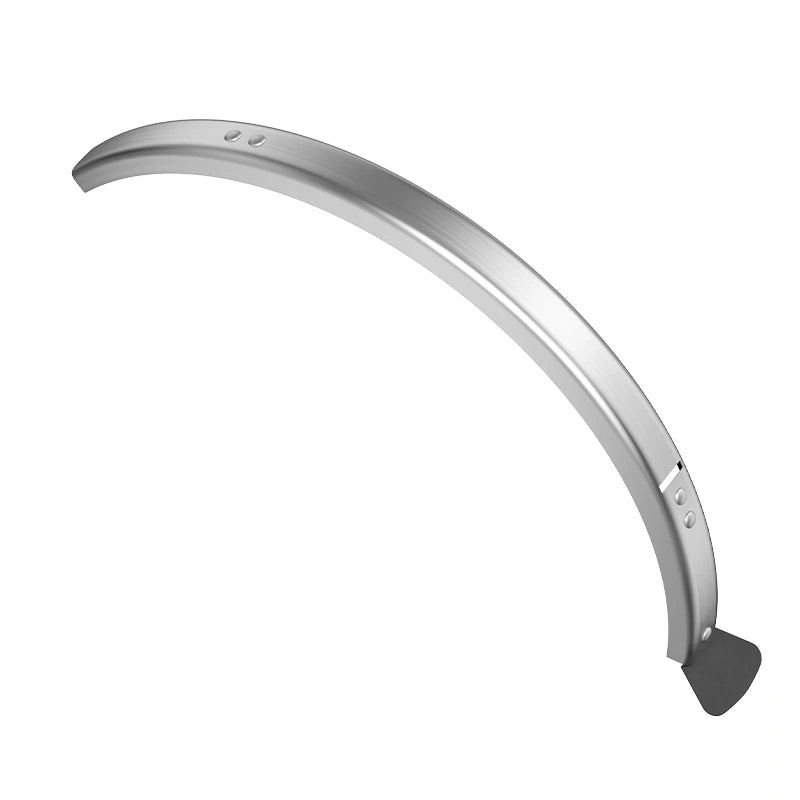 Back angle of the KENOTU K10 rear mudguard, demonstrating extended tyre coverage to protect the rider’s clothes from mud and water splatters.