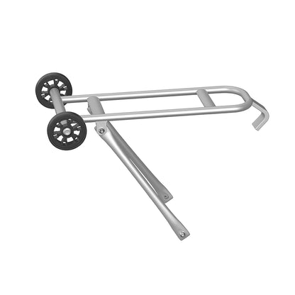 Front view of the official KENOTU K10 rear roller rack, showing the heavy-duty mounting frame designed for folded bike support.