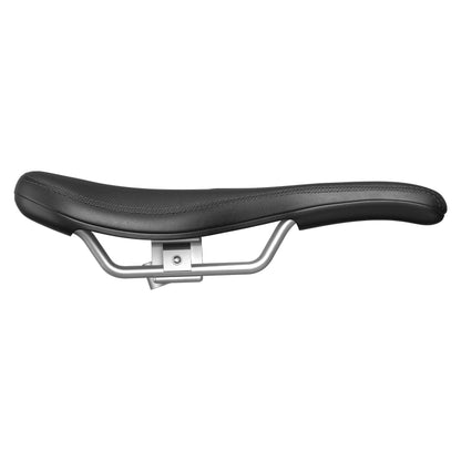 Side profile of the KENOTU K10 ergonomic saddle.