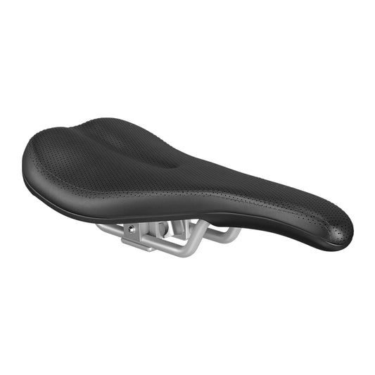 Flat level view of the KENOTU K10 folding bicycle seat.